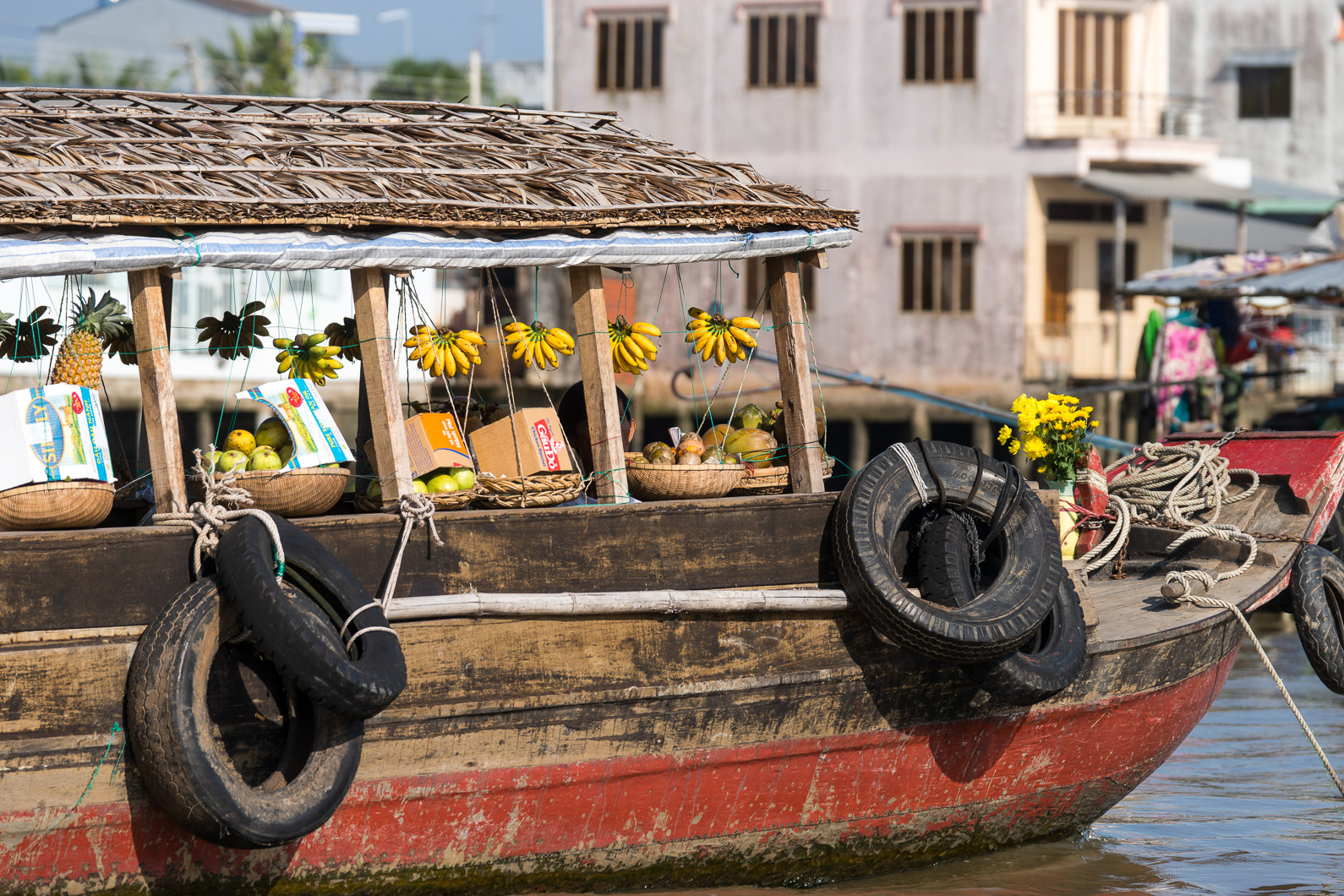 20141120 081523 Weg von can Tho nach Cai Be